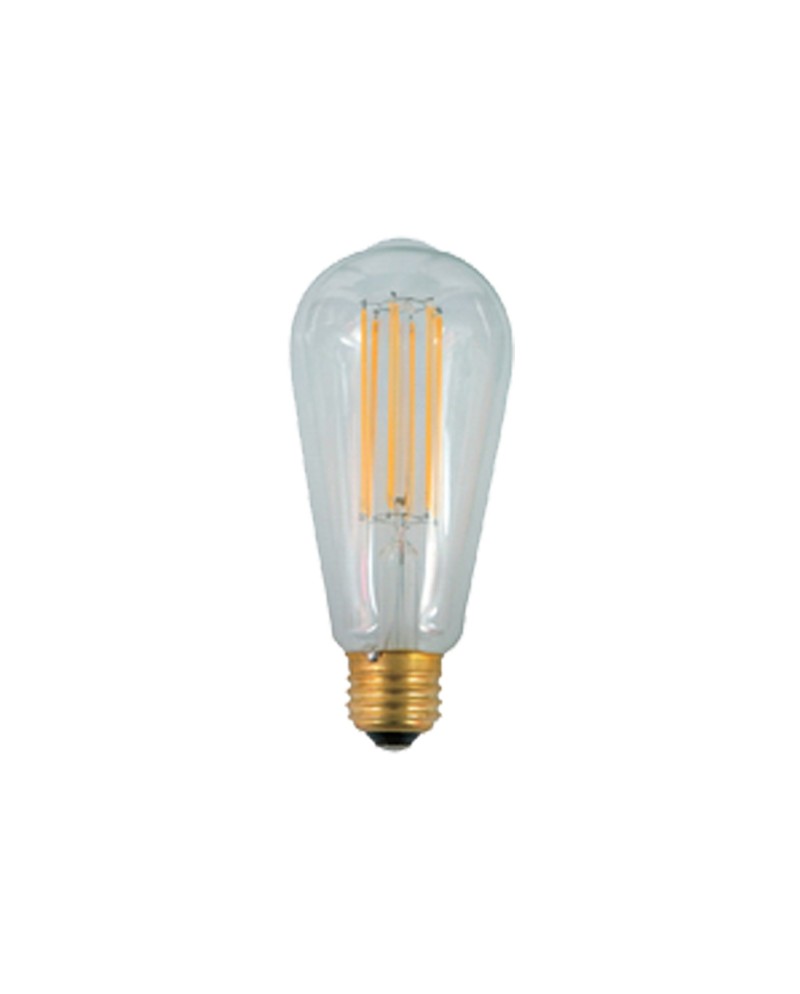 BOMBILLA LED VINTAGE ST64 - E27 - 8W - 2200K - DIMABLE